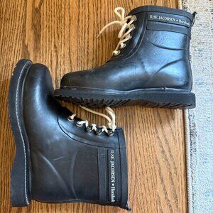 Ilse Jacobson rub ankle boots in black size 35 euro (5 US)